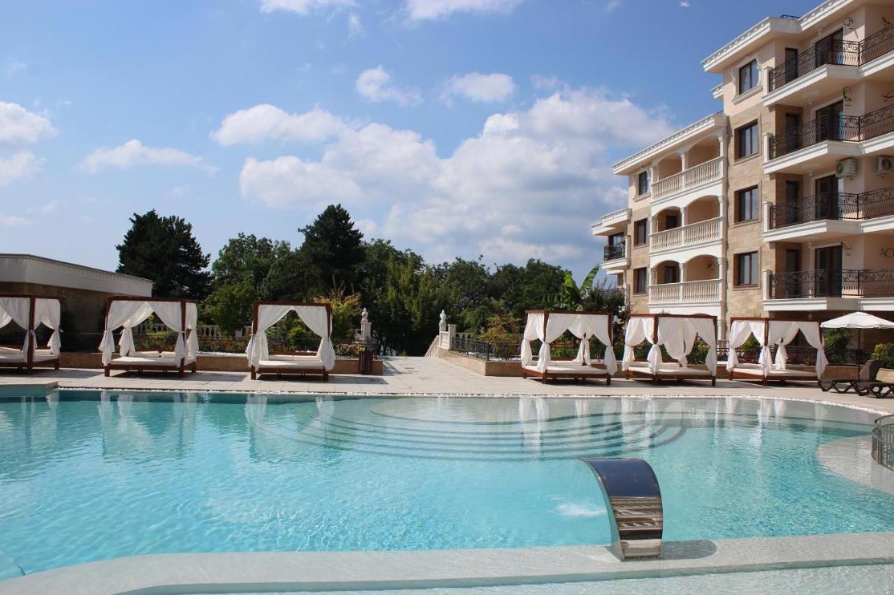 Valencia Gardens Deluxe Apartments Nesebar Exterior photo
